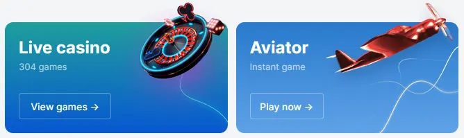 live casino, aviator battery
